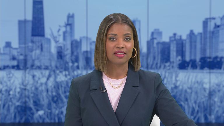Brandis Friedman hosts the May 19, 2025, episode of "Chicago Tonight." (WTTW News)