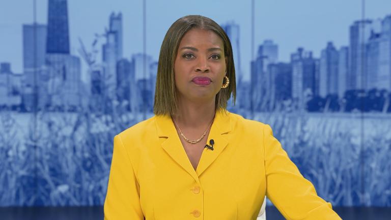 Brandis Friedman hosts the June 5, 2025, episode of "Chicago Tonight." (WTTW News)