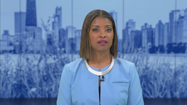 Brandis Friedman hosts "Chicago Tonight" on June 10, 2025. (WTTW News)