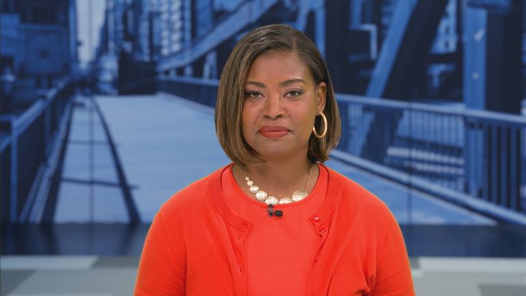 Brandis Friedman. (WTTW News)