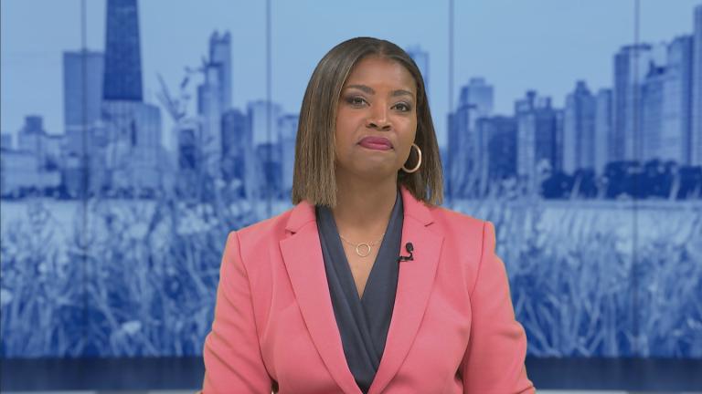 Brandis Friedman hosts the June 19, 2025, episode of "Chicago Tonight." (WTTW News)