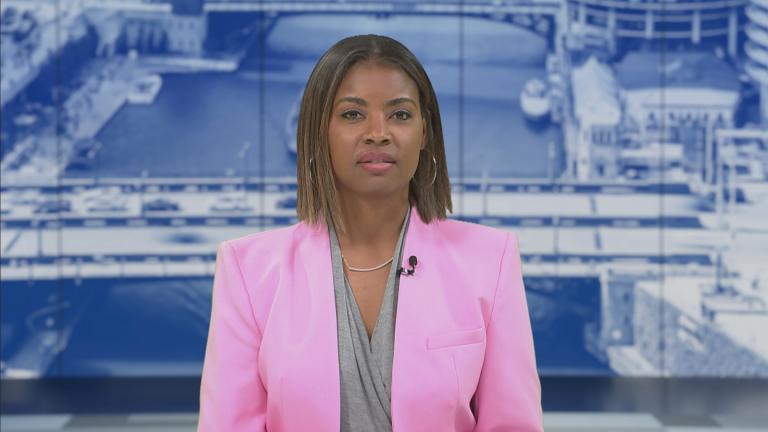 Brandis Friedman hosts the June 23, 2025, episode of "Chicago Tonight." (WTTW News)