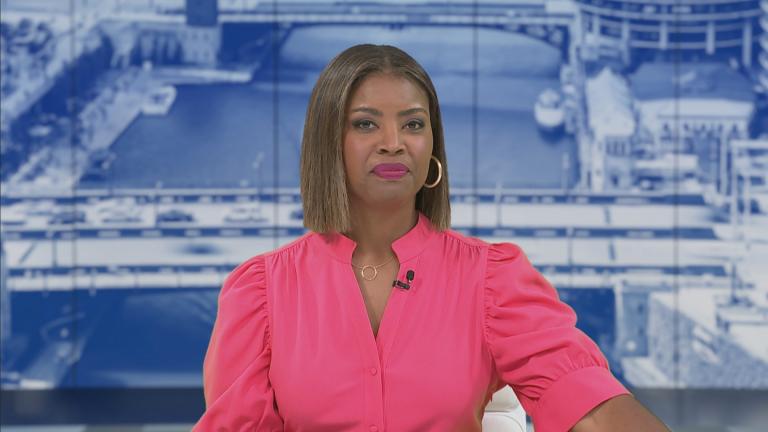 Brandis Friedman hosts the June 24, 2025, episode of "Chicago Tonight." (WTTW News)