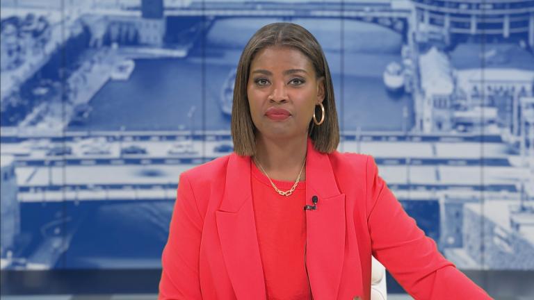 Brandis Friedman hosts the June 26, 2025, episode of "Chicago Tonight." (WTTW News)