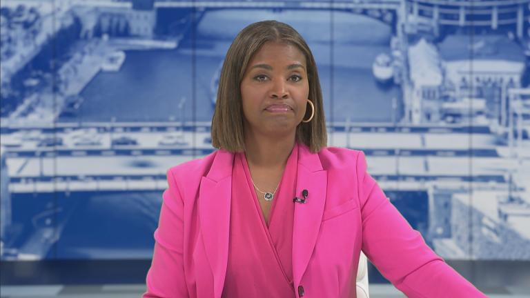 Brandis Friedman hosts the June 30, 2025, episode of "Chicago Tonight." (WTTW News)