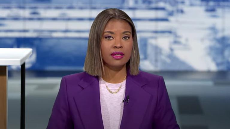 Brandis Friedman hosts the July 9, 2025, episode of "Chicago Tonight: Black Voices." (WTTW News)