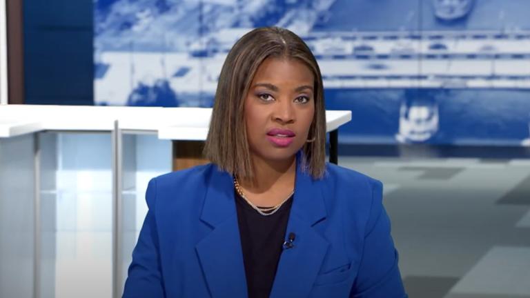 Brandis Friedman hosts the July 10, 2025, episode of "Chicago Tonight." (WTTW News)