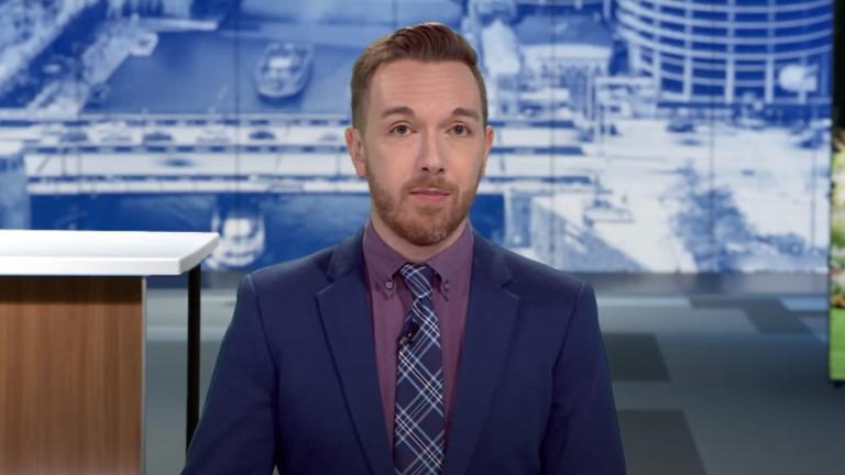 Nick Blumberg hosts the July 14, 2025, episode of "Chicago Tonight." (WTTW News)