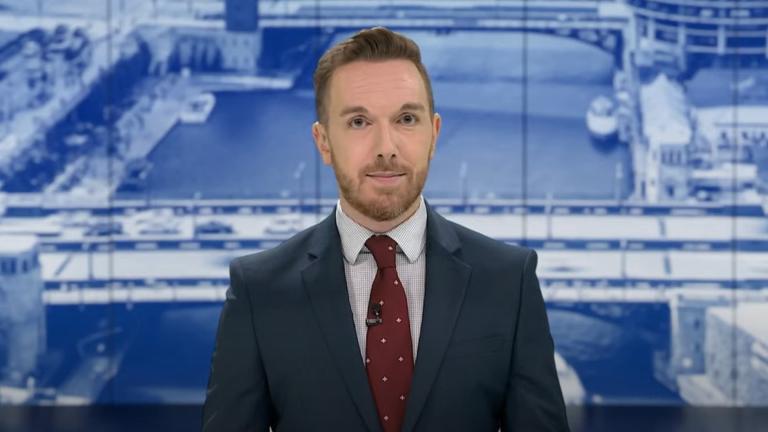 Nick Blumberg hosts the July 16, 2025, episode of "Chicago Tonight." (WTTW News)