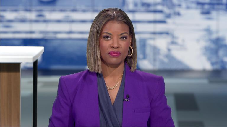 Brandis Friedman hosts the July 22, 2025, episode of "Chicago Tonight." (WTTW News)
