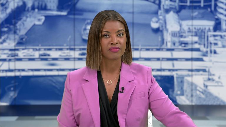 Brandis Friedman hosts the July 29, 2025, episode of "Chicago Tonight." (WTTW News)