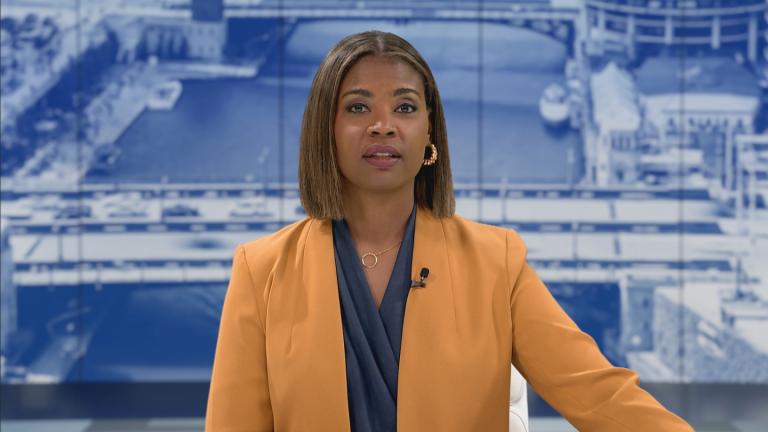 Brandis Friedman hosts the July 1, 2025, episode of "Chicago Tonight." (WTTW News)