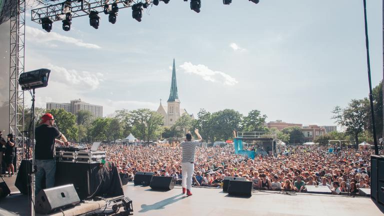 Pitchfork Music Festival in Union Park (Photo by Matt Lief Anderson)