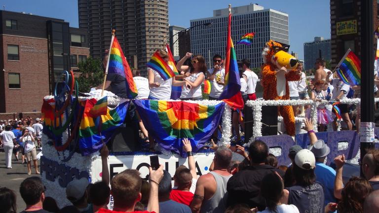 Chicago Pride Parade in 2011 (Keith Hinkle / Flickr)