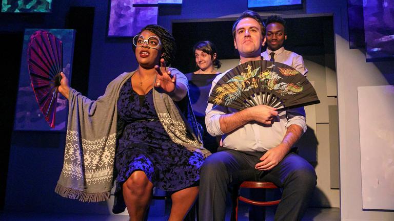 The Second City’s “The Winner … of Our Discontent” is one of the productions offering discounted tickets as part of Chicago Theater Week. (Courtesy of Todd Rosenberg) 