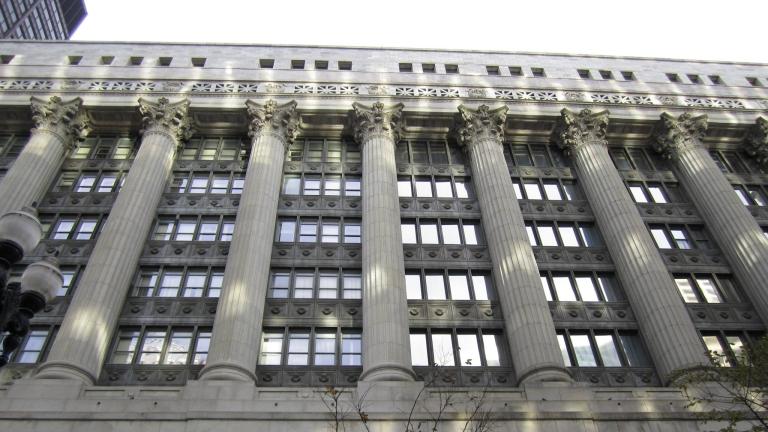 Chicago City Hall (Heather Cherone / WTTW News)