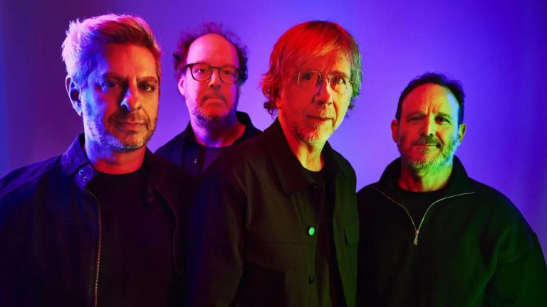 Phish. (Danny Clinch)