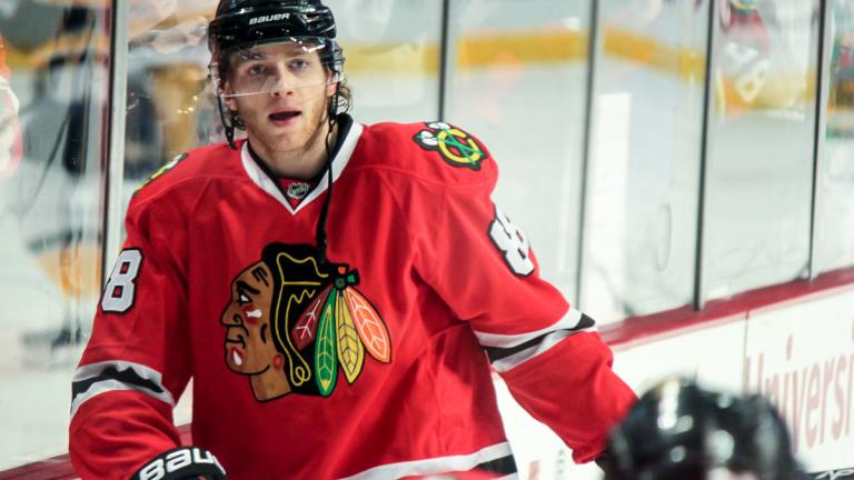 Patrick Kane (Photo by Sarah A. / Flickr)