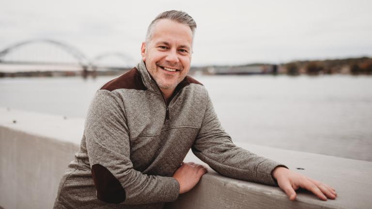U.S. Rep Eric Sorensen (D-Illinois) pictured in a campaign photo. (Provided)