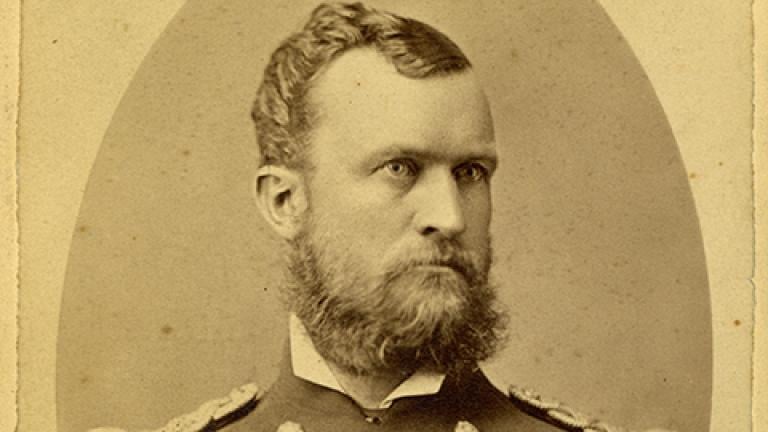 Erasmus Corwin Gilbreath, circa 1870s.