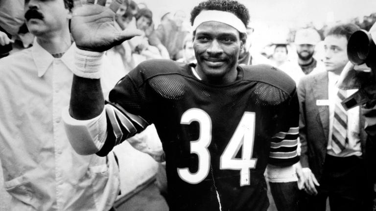 Walter Payton Biography - Sweetness