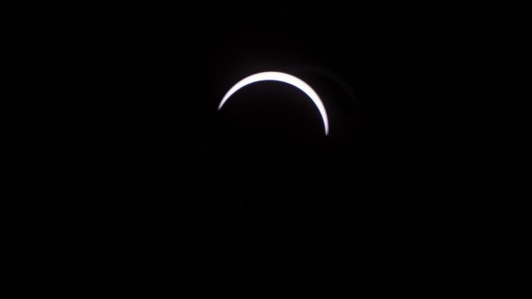 The 2017 solar eclipse. (Credit: NASA)