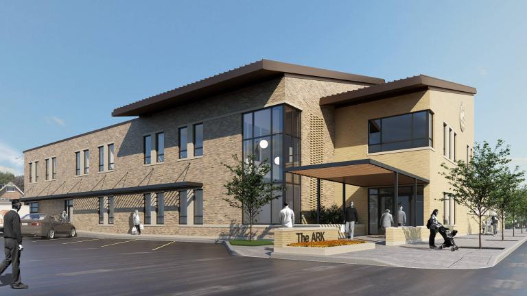 The Ark, located in West Rogers Park, recently broke ground on a $20-million expansion. (Courtesy of The Ark)