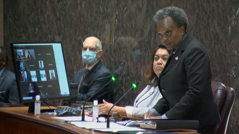 The newly approved 2022 Chicago budget includes several investments proposed and backed by progressives. (WTTW News)