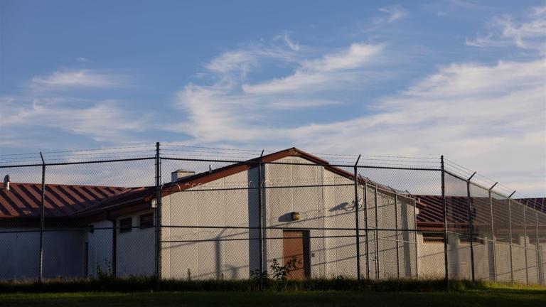 The Franklin County Juvenile Detention Center in Benton, Illinois, was called a “facility in crisis” by state auditors last year. (Julia Rendleman for ProPublica)