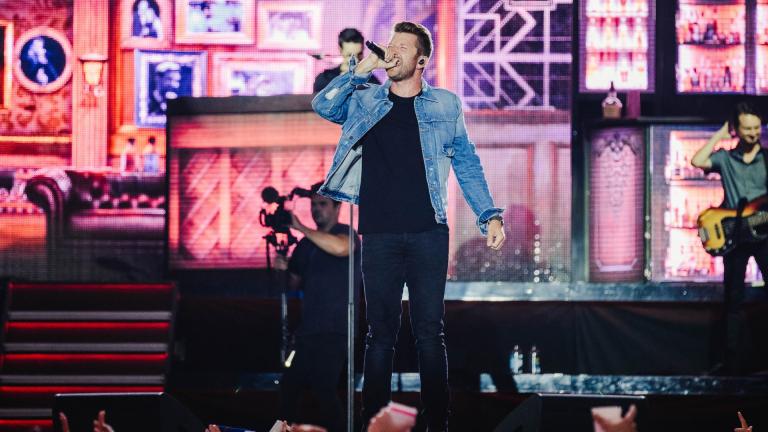 Brett Eldredge is scheduled to headline Thursday at Windy City Smokeout. (Courtesy of Windy City Smokeout)