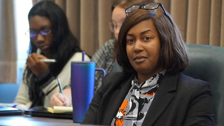 Illinois Department of Corrections Director LaToya Hughes was confirmed as department director in October and has led it since 2023. (Peter Hancock / Capitol News Illinois)