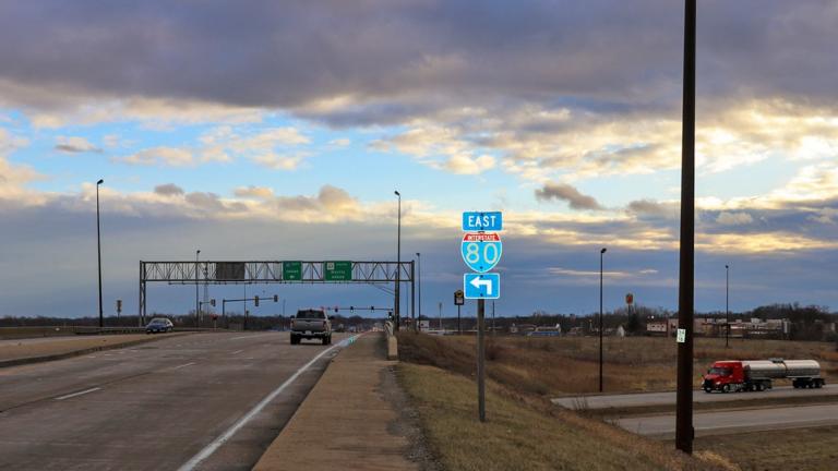 Illinois saw a decline in highway shootings and no fatalities in 2025. (Jacques Abou-Rizk / Medill Illinois News Bureau)
