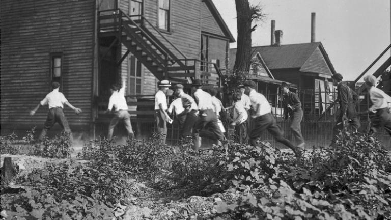 Photo courtesy of The Chicago History Museum.