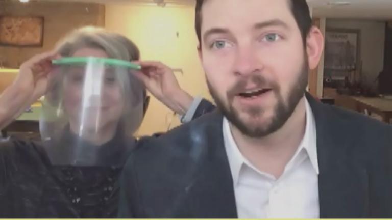 Deborah and Richard “Richie” Beien (WTTW News)