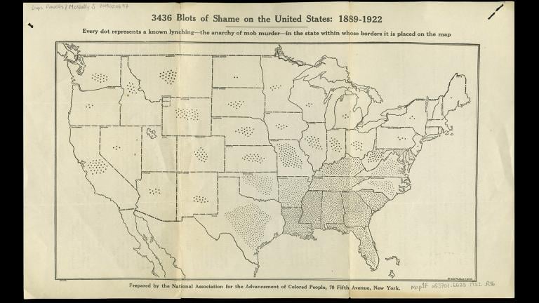 “346 Blots of Shame on the United States.” Chicago: Rand McNally and Company, 1922