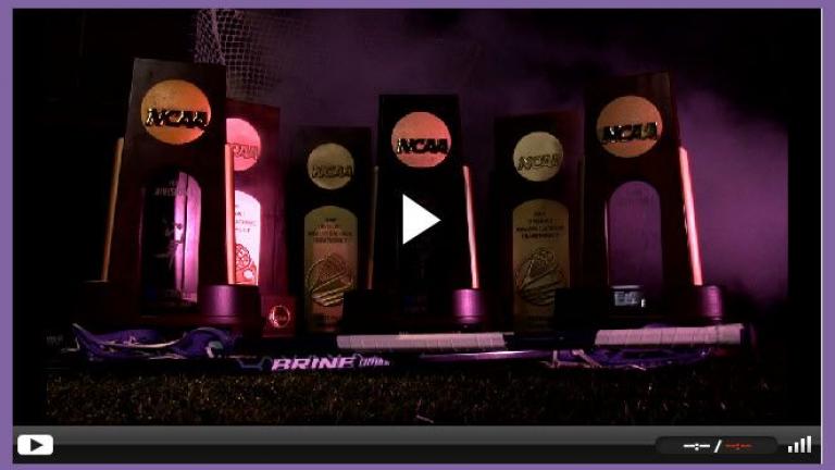 Courtesy Northwestern Lacrosse's Facebook page