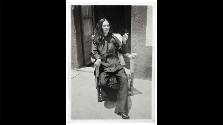  “Frida Kahlo after an operation” by Antonio Kahlo, 1946. (Courtesy of Frida Kahlo & Diego Rivera Archives. Bank of Mexico, Fiduciary in the Diego Rivera and Frida Kahlo Museum Trust).
