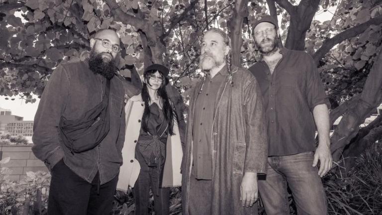 Natural Information Society—Mikel Patrick Avery, Lisa Alvarado, Joshua Abrams, and Jason Stein (Jim Newberry)