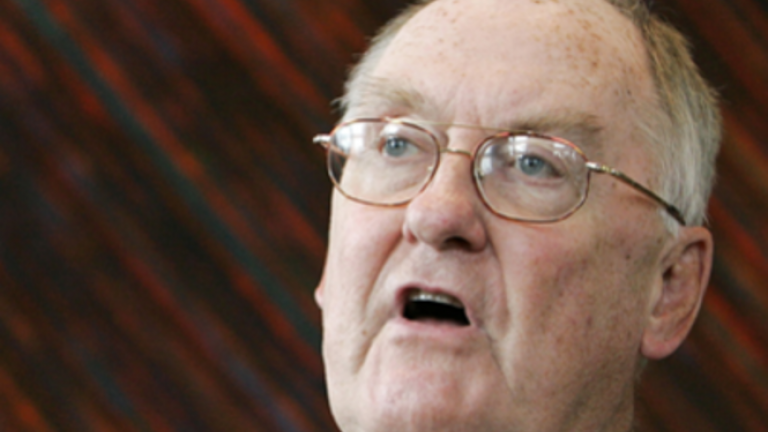 Former Illinois Gov. Jim Thompson. Image Credit: WBEZ