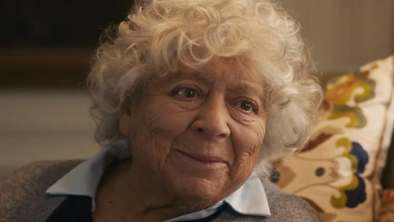 Miriam Margolyes stars in the Oscar-nominated short film “A Friend of Dorothy” (Provided) 