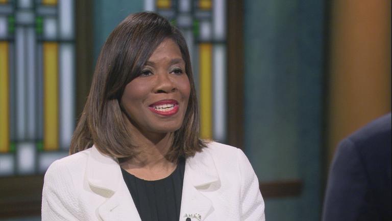 Dr. Patrice Harris appears on “Chicago Tonight.”