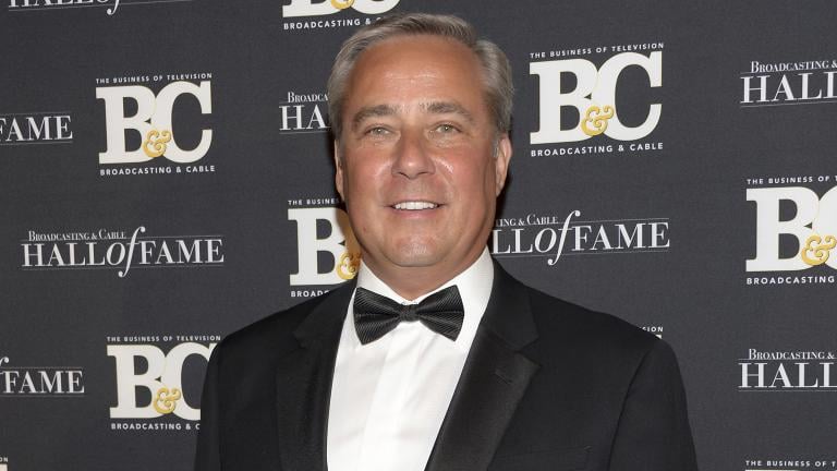 In this Oct. 29, 2014, file photo honoree Perry Sook, Chairman, President and CEO of Nexstar Broadcasting Group, attends the 24th Annual Broadcasting and Cable Hall of Fame Awards at the Waldorf-Astoria in New York. (Evan Agostini / Invision /AP File Photo)