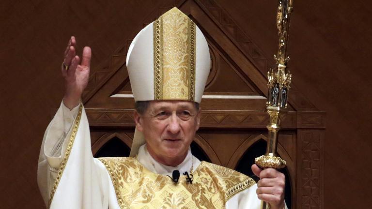 Archbishop Blase Cupich (Charles Rex Arbogast / AP File Photo / Pool)