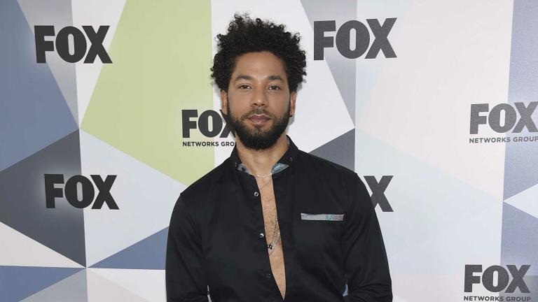 In this May 14, 2018 file photo, Jussie Smollett, a cast member in the TV series “Empire,” attends the Fox Networks Group 2018 programming presentation after-party in New York. (Photo by Evan Agostini / Invision / AP, File)