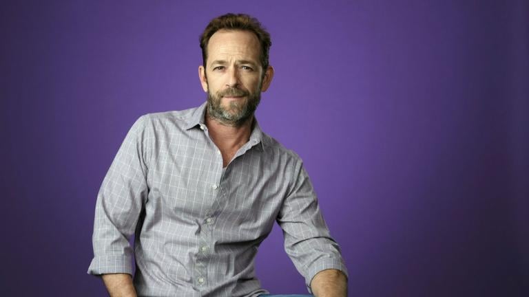 In this Aug. 6, 2018, file photo, Luke Perry poses for a portrait during the 2018 Television Critics Association Summer Press Tour in Beverly Hills, California. (Photo by Chris Pizzello / Invision /AP, File) In this Aug. 6, 2018, file photo, Luke Perry poses for a portrait during the 2018 Television Critics Association Summer Press Tour in Beverly Hills, California. (Photo by Chris Pizzello / Invision /AP, File)
