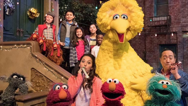 This image released by HBO shows the cast of the popular children's show “Sesame Street.” (HBO via AP) This image released by HBO shows the cast of the popular children's show “Sesame Street.” (HBO via AP)