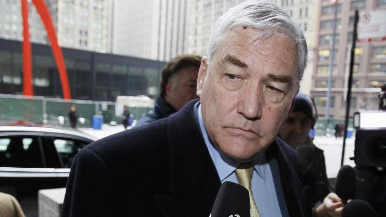 In this Jan. 13, 2011 file photo, Conrad Black arrives at the federal building in Chicago. (AP Photo / Charles Rex Arbogast, File) In this Jan. 13, 2011 file photo, Conrad Black arrives at the federal building in Chicago. (AP Photo / Charles Rex Arbogast, File)