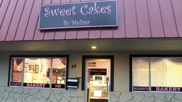 This Feb. 5, 2013, file photo, shows exterior of the now closed Sweet Cakes by Melissa in Gresham, Oregon. The Supreme Court is throwing out an Oregon court ruling against bakers who refused to make a wedding cake for a same-sex couple. (Everton Bailey Jr. / The Oregonian via AP) This Feb. 5, 2013, file photo, shows exterior of the now closed Sweet Cakes by Melissa in Gresham, Oregon. The Supreme Court is throwing out an Oregon court ruling against bakers who refused to make a wedding cake for a same-sex couple. (Everton Bailey Jr. / The Oregonian via AP)
