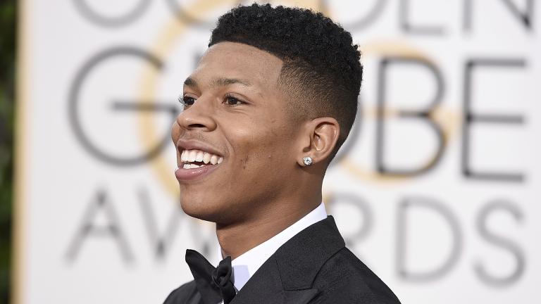 In this Jan. 10, 2016 file photo, Bryshere Y. Gray arrives at the 73rd annual Golden Globe Awards in Beverly Hills, California. (Photo by Jordan Strauss / Invision / AP File) In this Jan. 10, 2016 file photo, Bryshere Y. Gray arrives at the 73rd annual Golden Globe Awards in Beverly Hills, California. (Photo by Jordan Strauss / Invision / AP File)