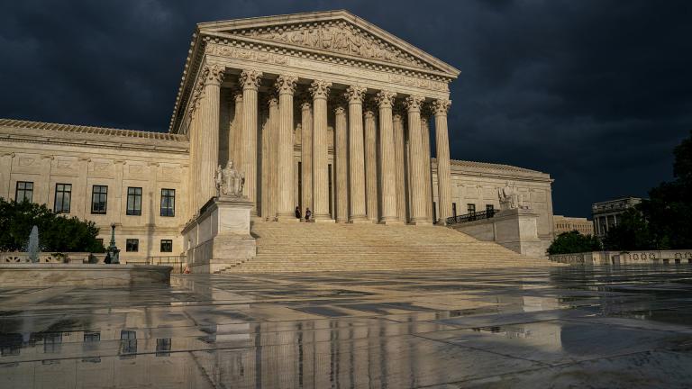In this June 20, 2019 file photo, the Supreme Court is seen under stormy skies in Washington. (AP Photo / J. Scott Applewhite, File) In this June 20, 2019 file photo, the Supreme Court is seen under stormy skies in Washington. (AP Photo / J. Scott Applewhite, File)